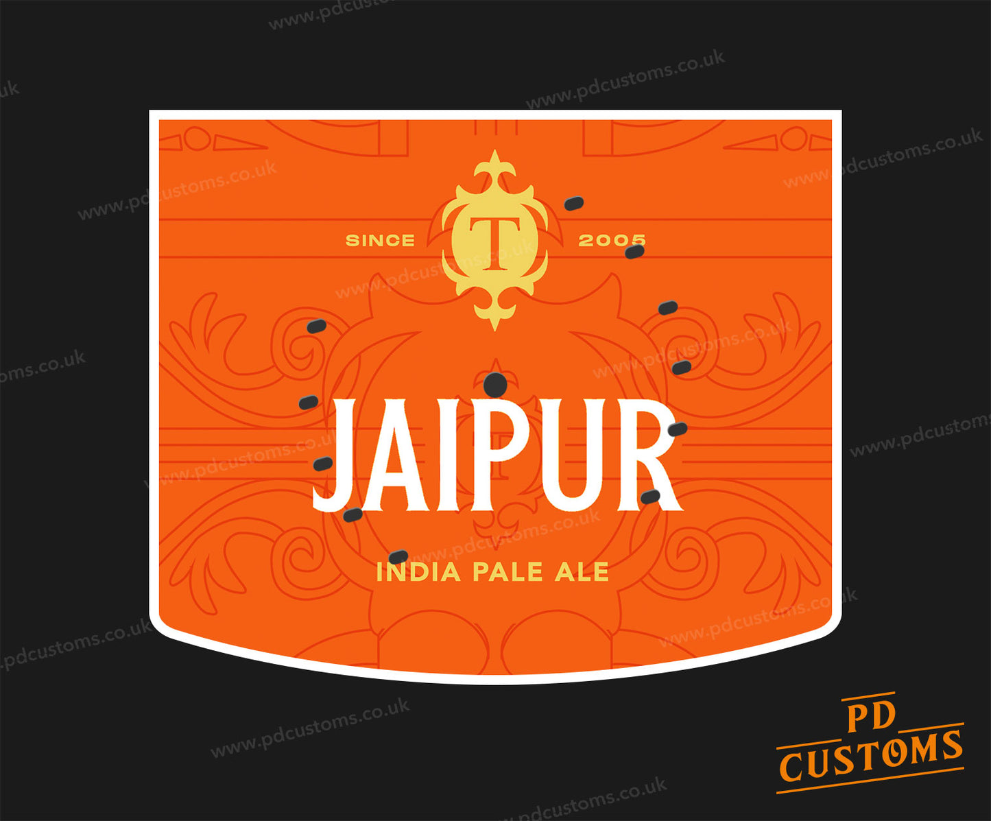Jaipur Perfect Draft Pro Drip Tray