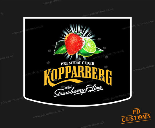 Kopparberg Strawberry and Lime Perfect Draft Pro Drip Tray | P D Customs