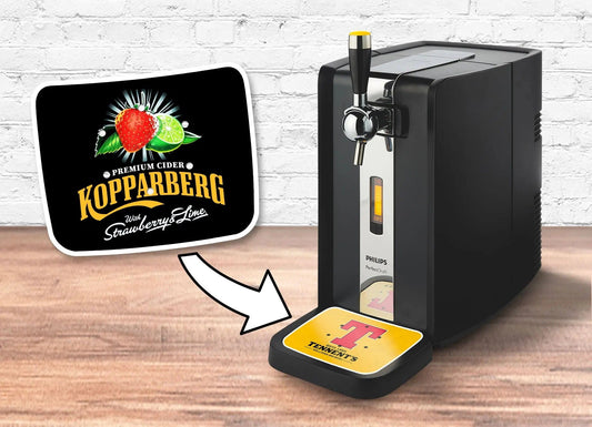 Kopparberg Strawberry and Lime Perfect Draft Drip Tray
