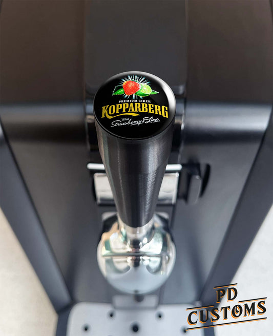 Kopparberg Strawberry and Lime Perfect Draft Black Medallion