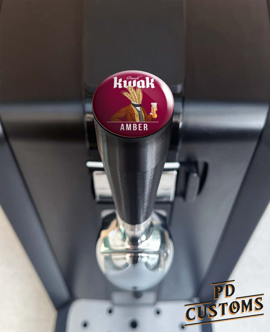 Kwak Amber Perfect Draft Black Medallion