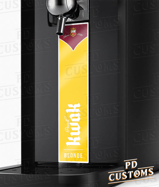 Kwak Blonde Perfect Draft Black Skin