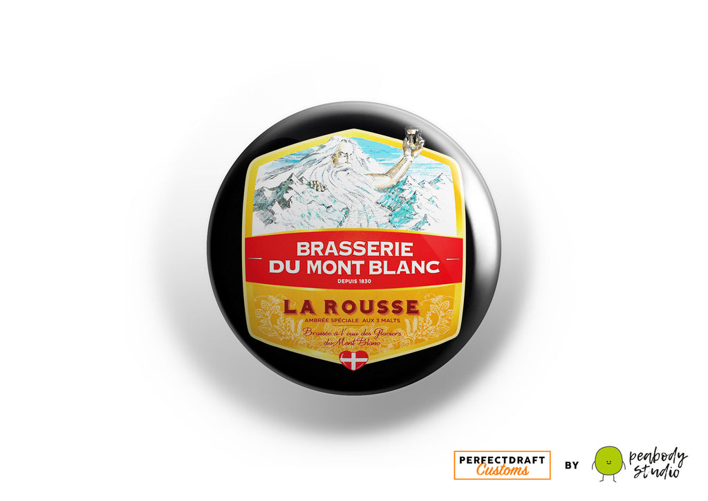 La Rousse (Brasserie du Mont Blanc) Perfect Draft Medallion Magnet
