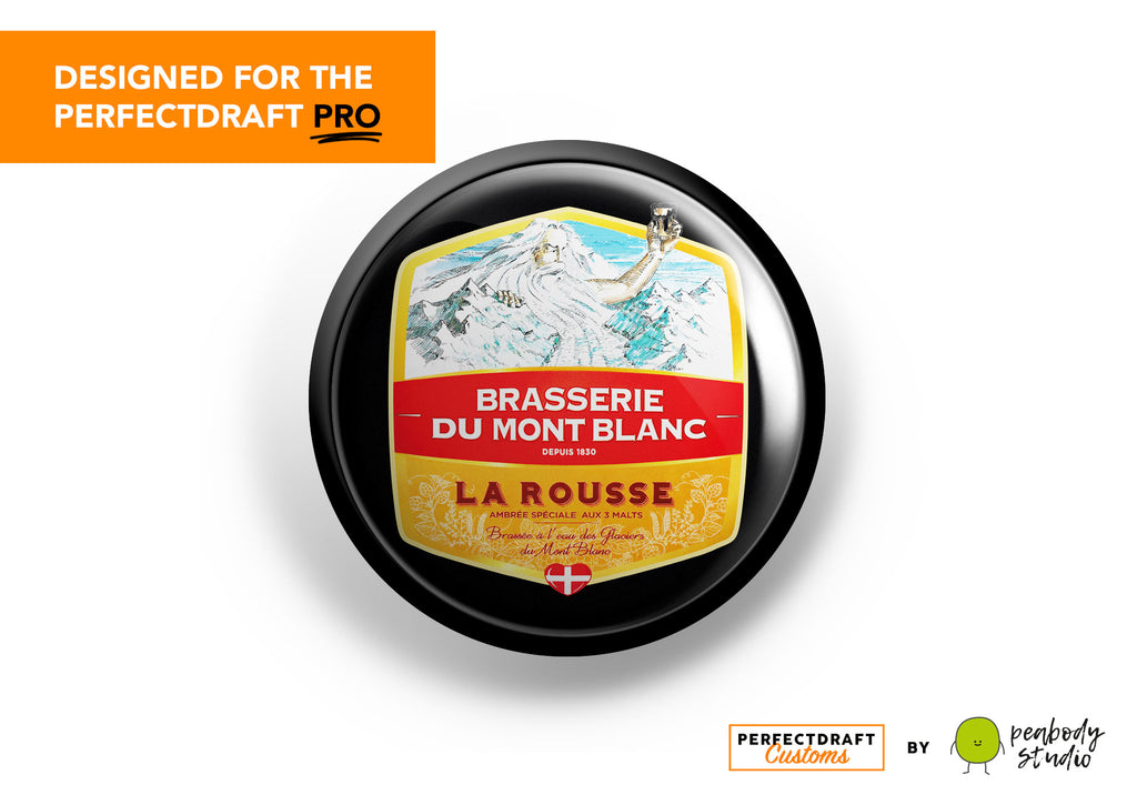 La Rousse (Brasserie du Mont Blanc) Perfect Draft Pro Medallion