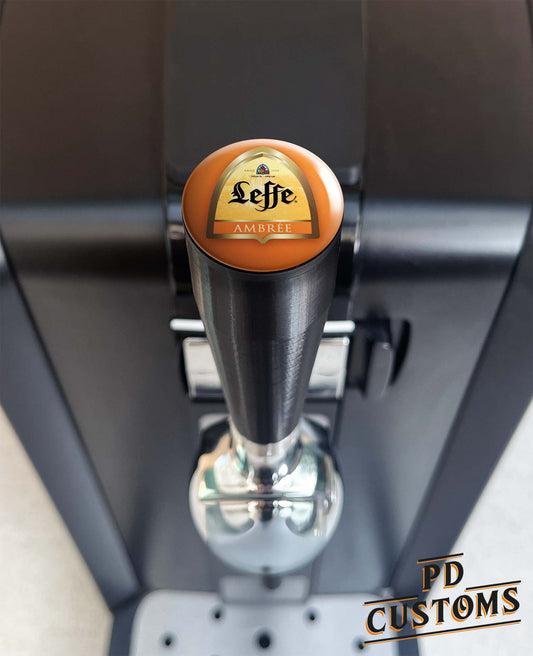 Leffe Amber Perfect Draft Black Medallion