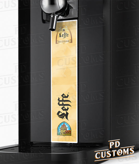 Leffe Blonde Perfect Draft Black Skin