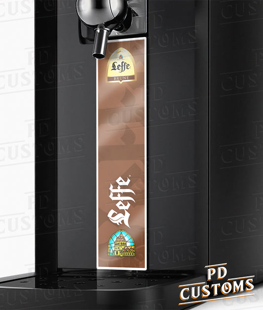 Leffe Brune Perfect Draft Black Skin