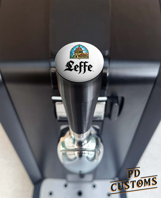 Leffe Logo Perfect Draft Black Medallion