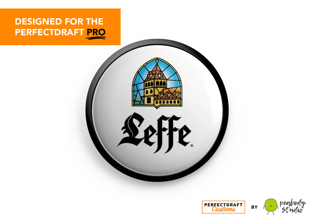 Leffe Logo Perfect Draft Pro Medallion