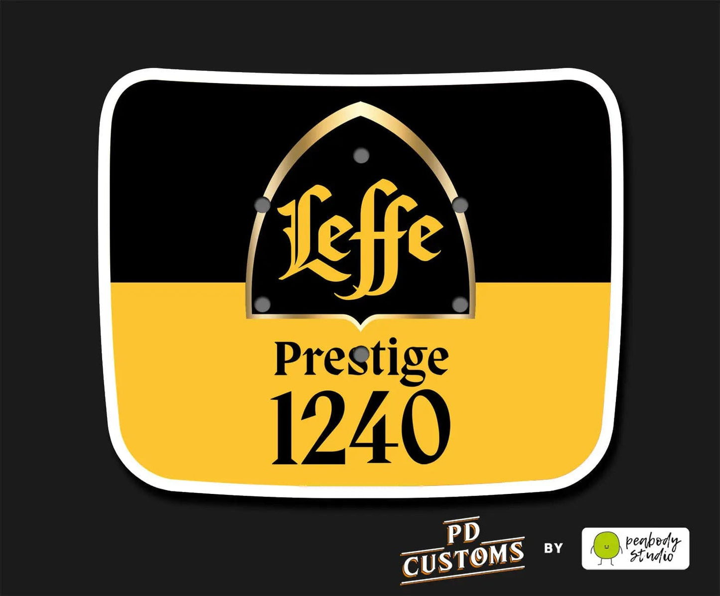 Leffe Prestige Perfect Draft Drip Tray
