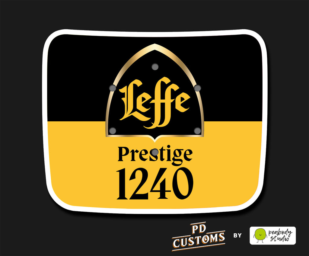Leffe Prestige Perfect Draft Drip Tray