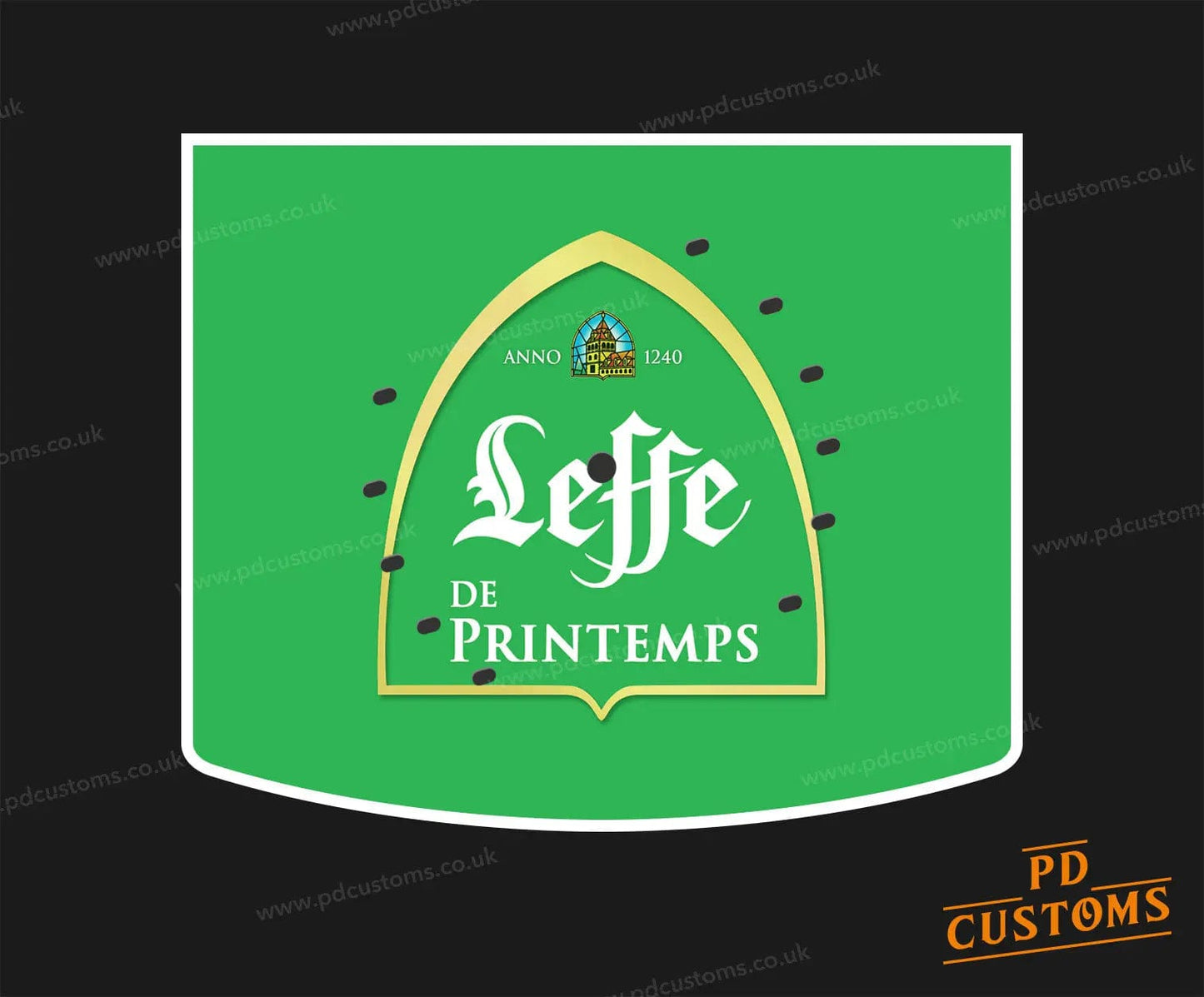 Leffe Spring Perfect Draft Pro Drip Tray