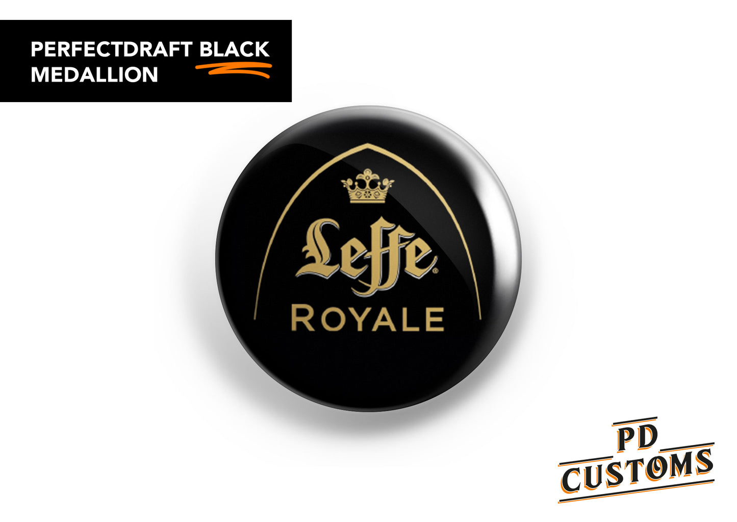 Leffe Royale Perfect Draft Black Medallion
