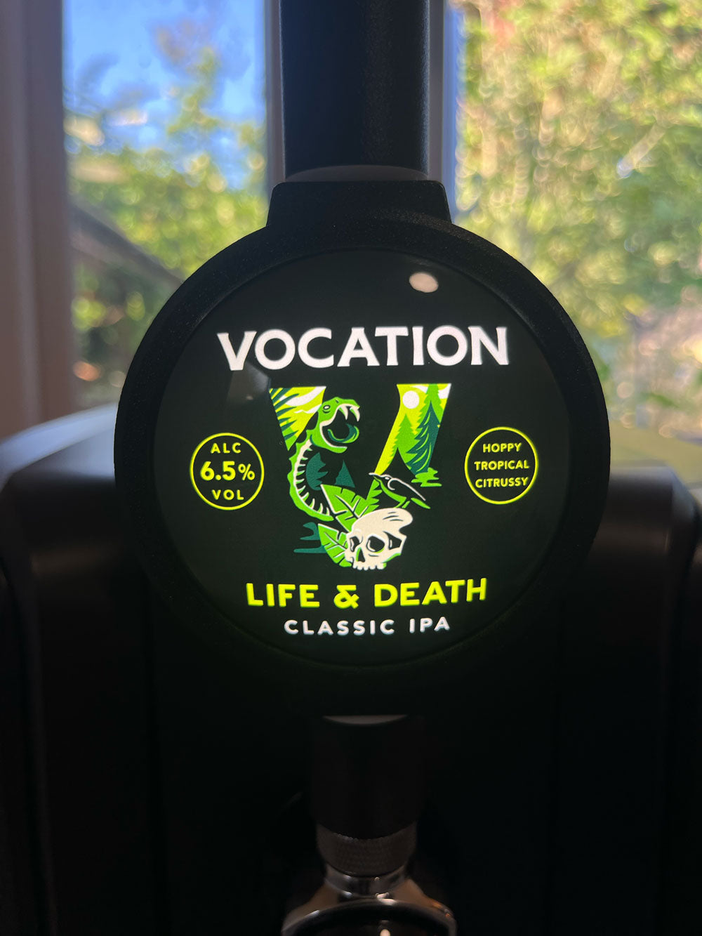 Circular Frog Eye Beer Lens – For PerfectDraft & Fizzics LED Tap Handles