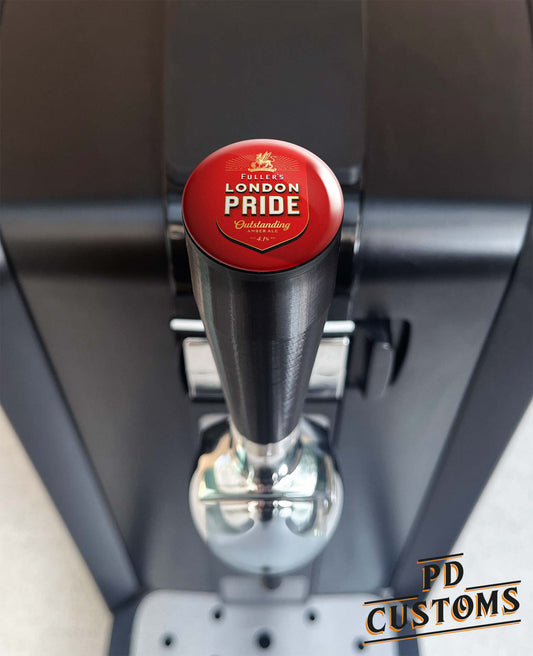 London Pride Perfect Draft Black Medallion
