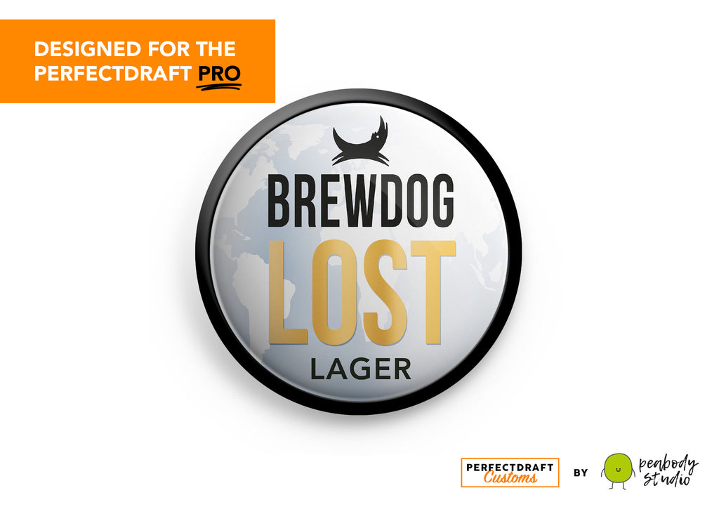 Brewdog Lost Lager Perfect Draft Pro Medallion
