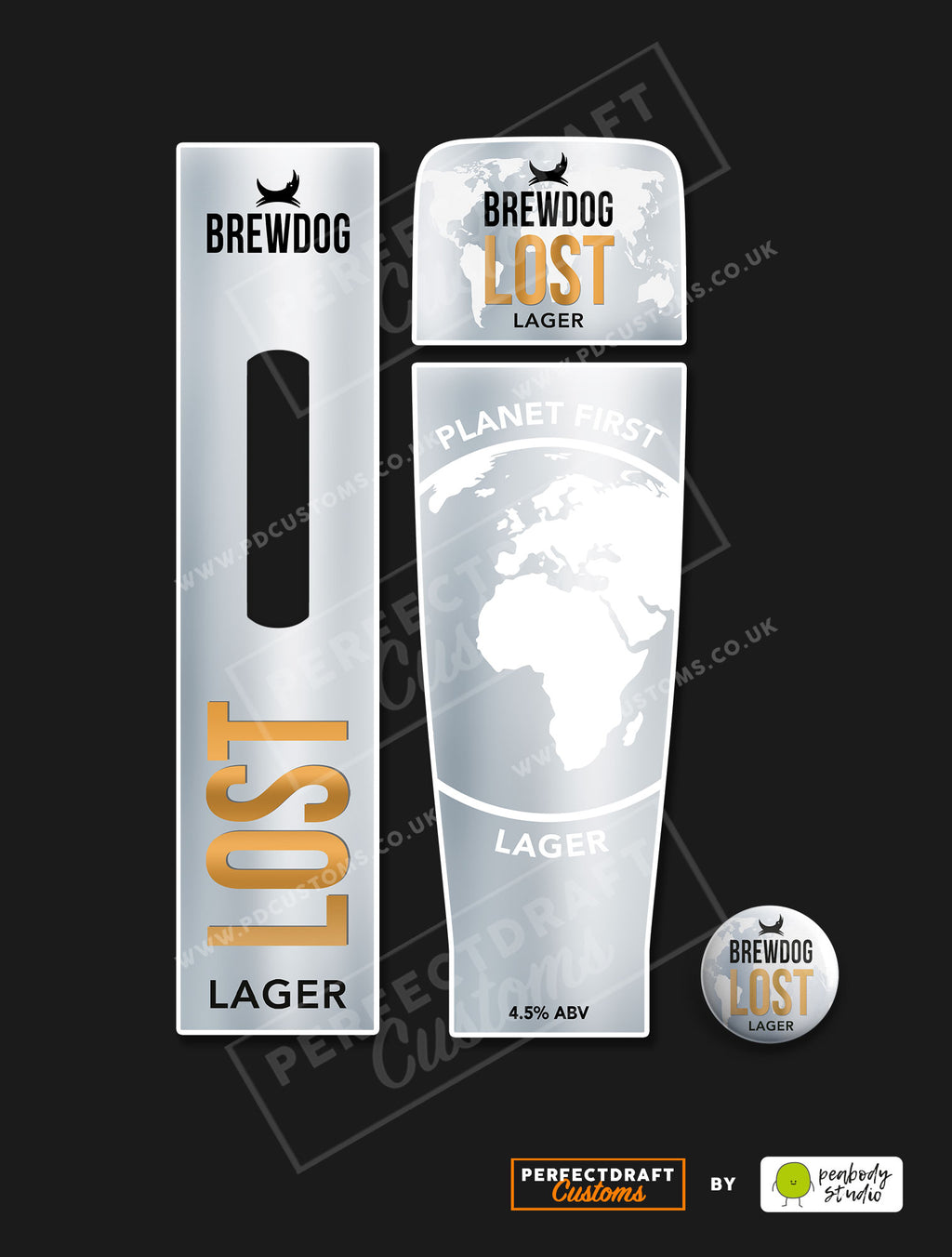 Lost Lager (Brewdog) Perfect Draft Skin