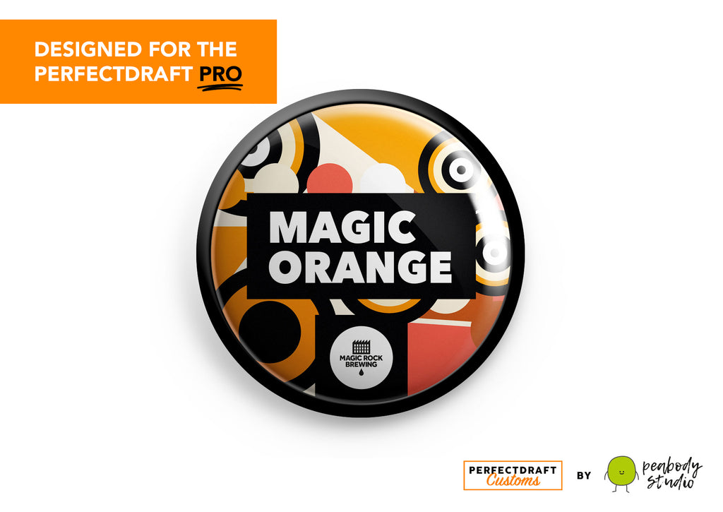 Magic Orange (Magic Rock Brewing) Perfect Draft Pro Medallion