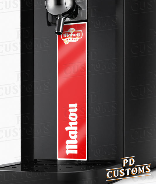 Mahou Perfect Draft Black Skin