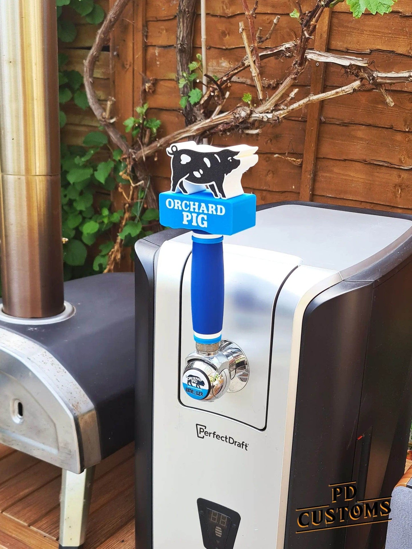 Orchard Pig Perfect Draft Tap Handle | PD Customs