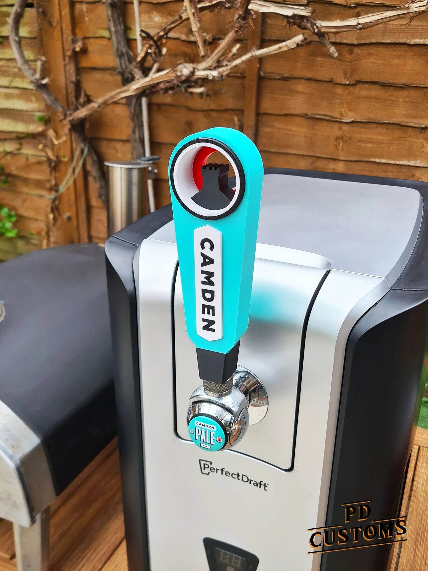 Camden Pale Perfect Draft Tap Handle | PD Customs