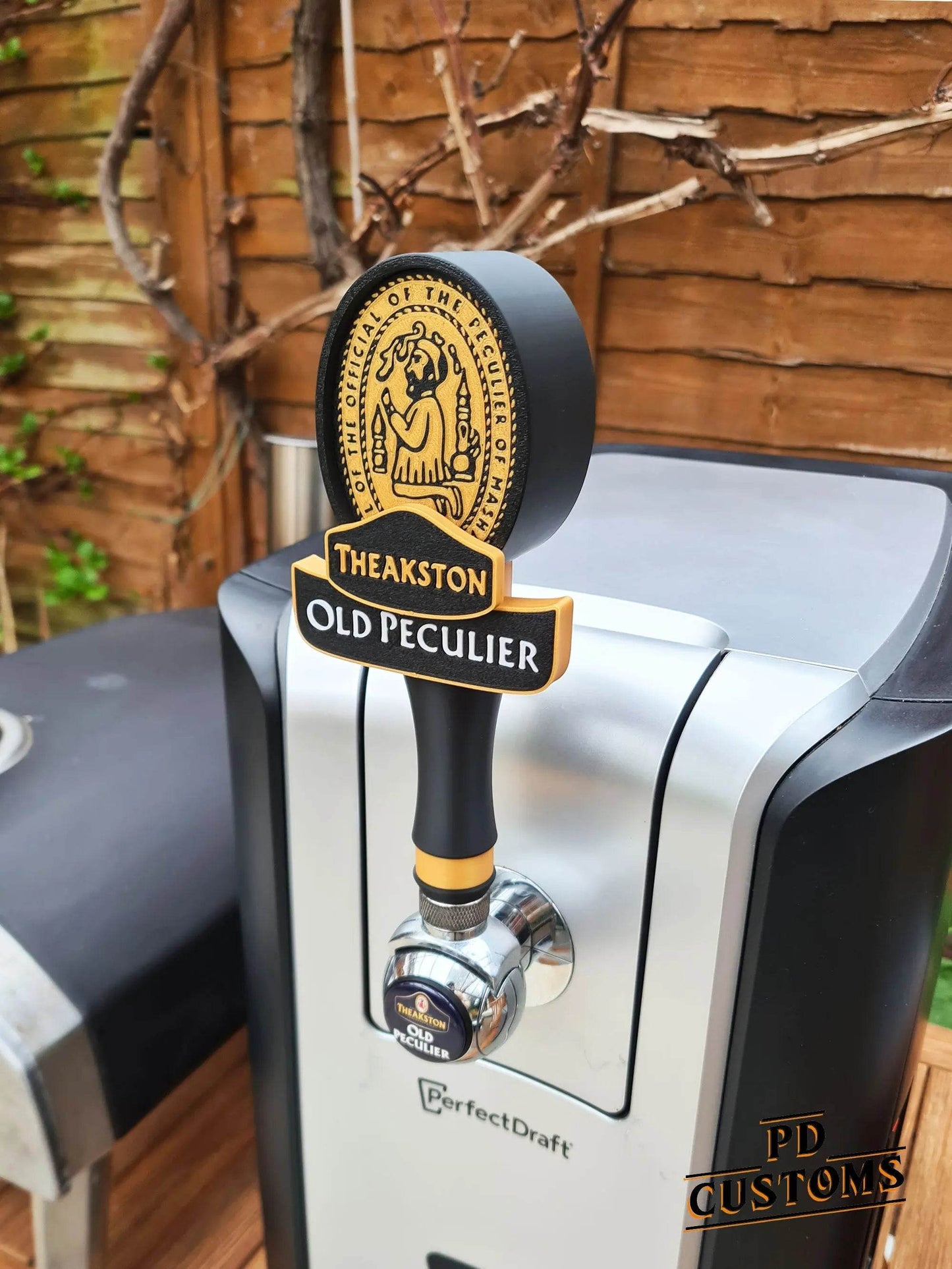Theakston Old Peculier Perfect Draft Tap Handle | PD Customs