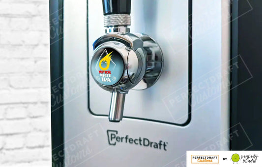 Meteor White IPA Perfect Draft Pro Medallion | P D Customs