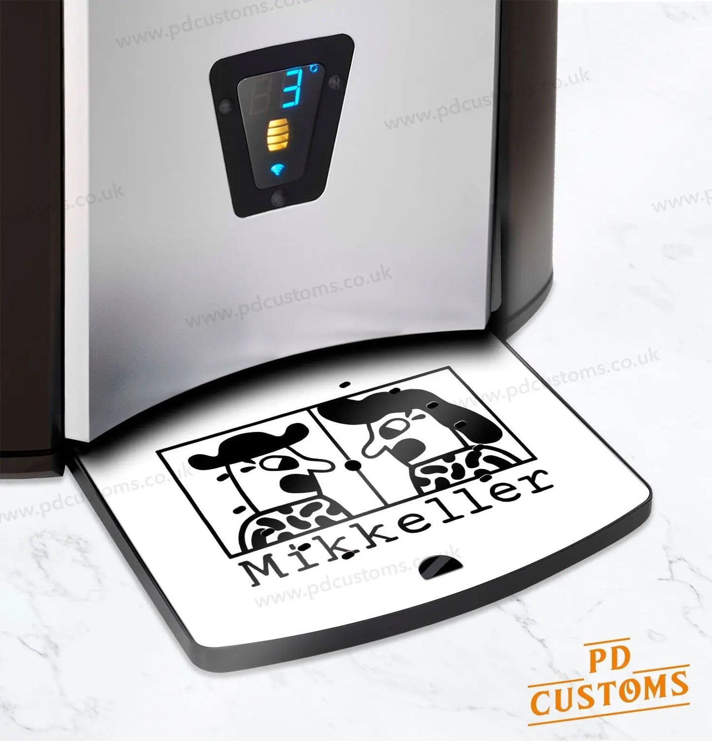Mikkeller Logo Perfect Draft Pro Drip Tray P D Customs