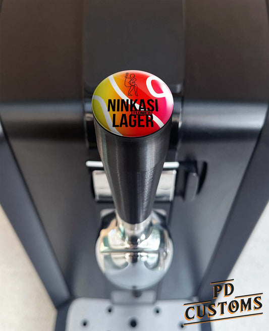 Ninkasi Lager Perfect Draft Black Medallion
