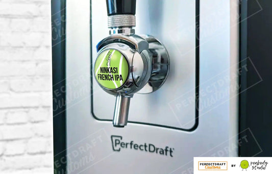 Ninkasi French IPA Perfect Draft Pro Medallion | P D Customs