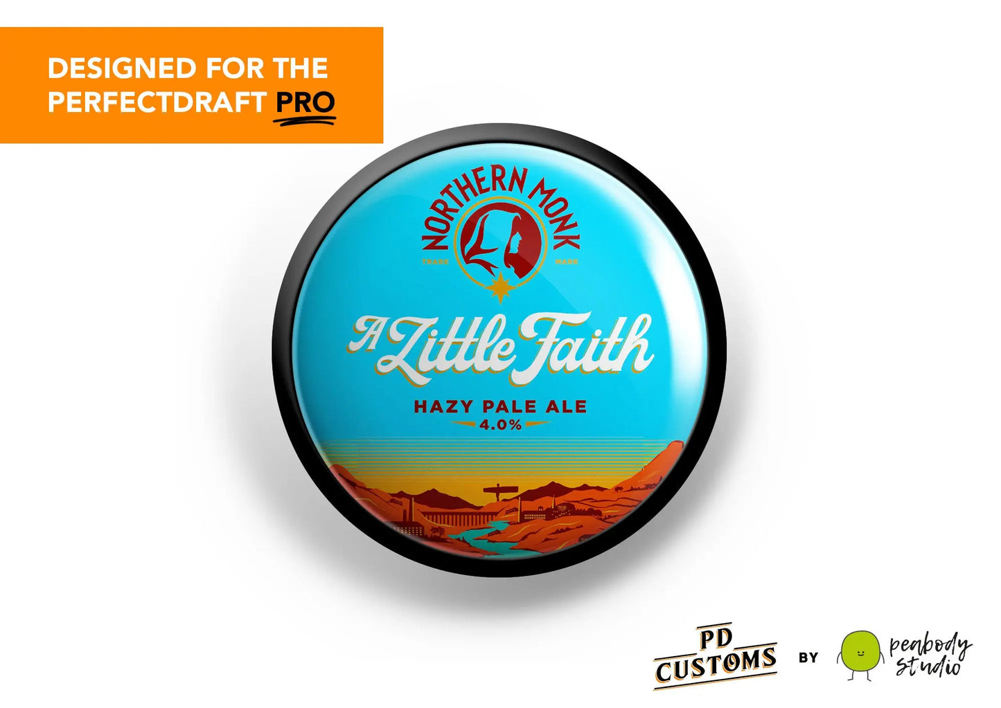 Northern Monk A Little Faith Perfect Draft Pro Medallion | P D Customs