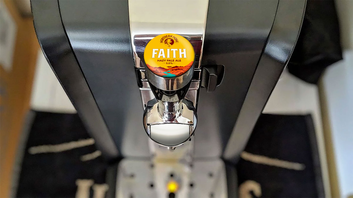 Northern Monk Faith PerfectDraft Medallion on PerfectDraft Machine