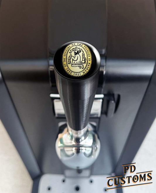 Old Peculier Logo Perfect Draft Black Medallion