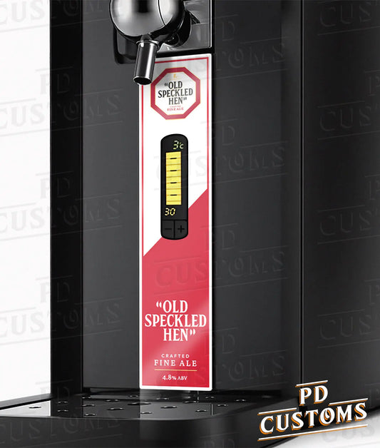 Old Speckled Hen Perfect Draft Skin P D Customs