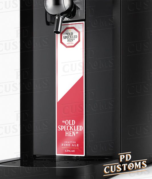 Old Speckled Hen Perfect Draft Black Skin