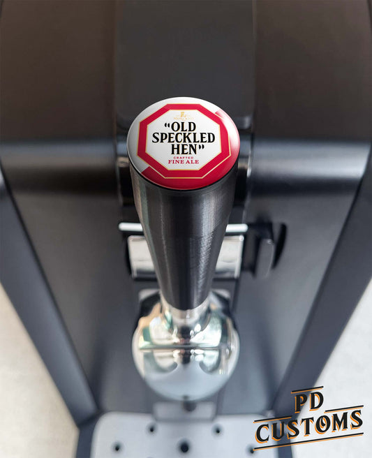 Old Speckled Hen Perfect Draft Black Medallion