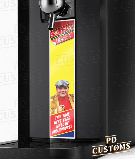 Only Fools and Horses Perfect Draft Black Skin