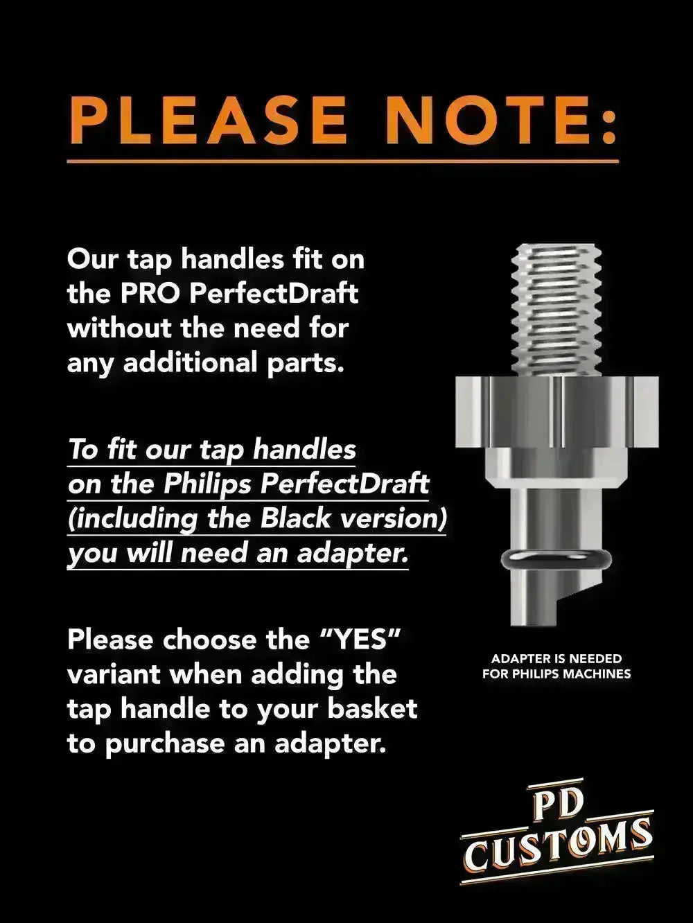 Camden Hells Perfect Draft Tap Handle PD Customs