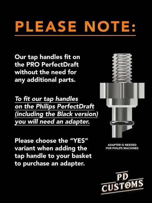 Camden Hells Perfect Draft Tap Handle PD Customs