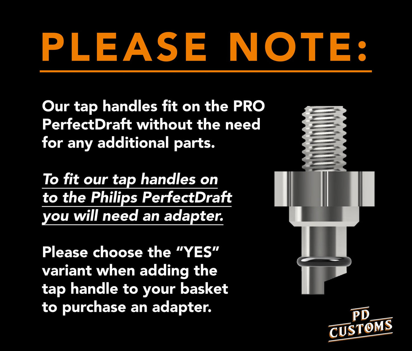 Camden Pale Perfect Draft Tap Handle