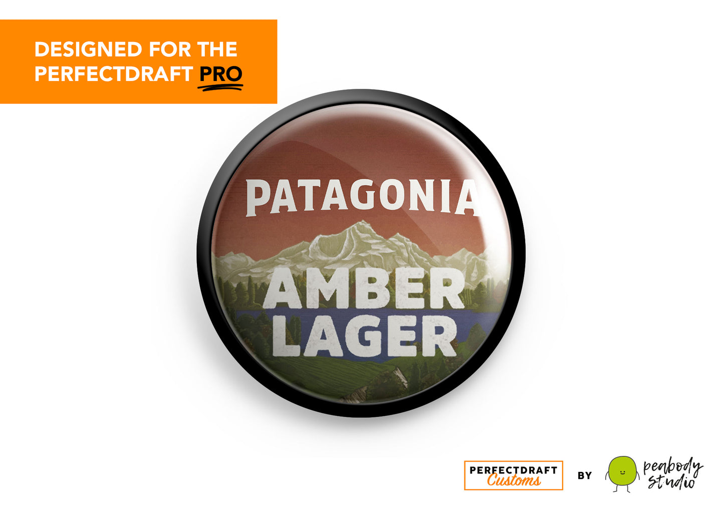 Patagonia Amber Perfect Draft Pro Medallion