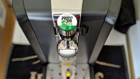 Proper Job IPA Perfect Draft Medallion on Philips PerfectDraft Machine