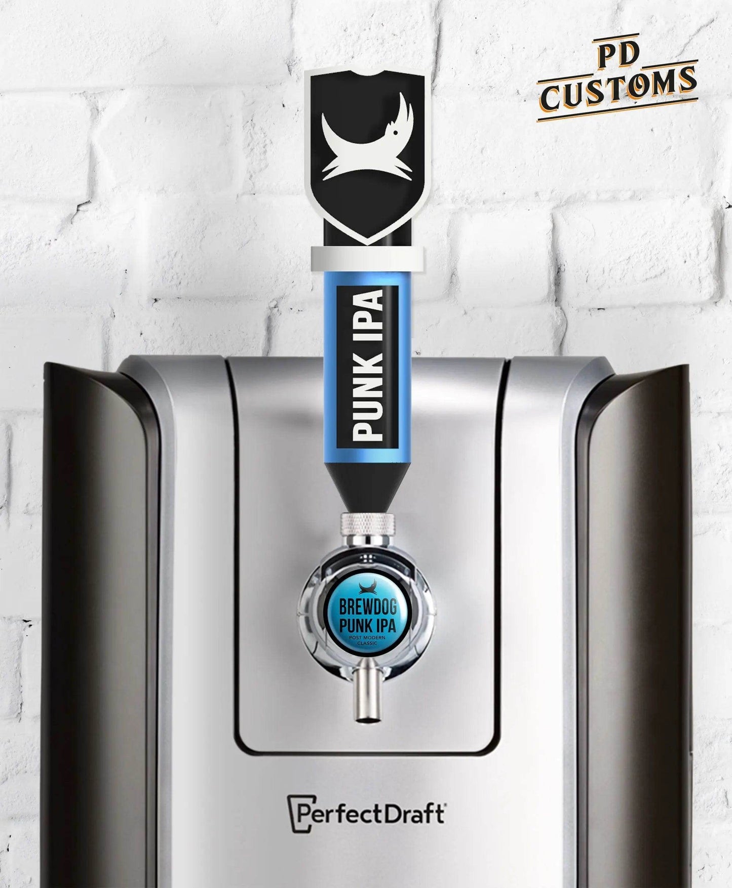 Brewdog Punk IPA Perfect Draft Tap Handle | PD Customs