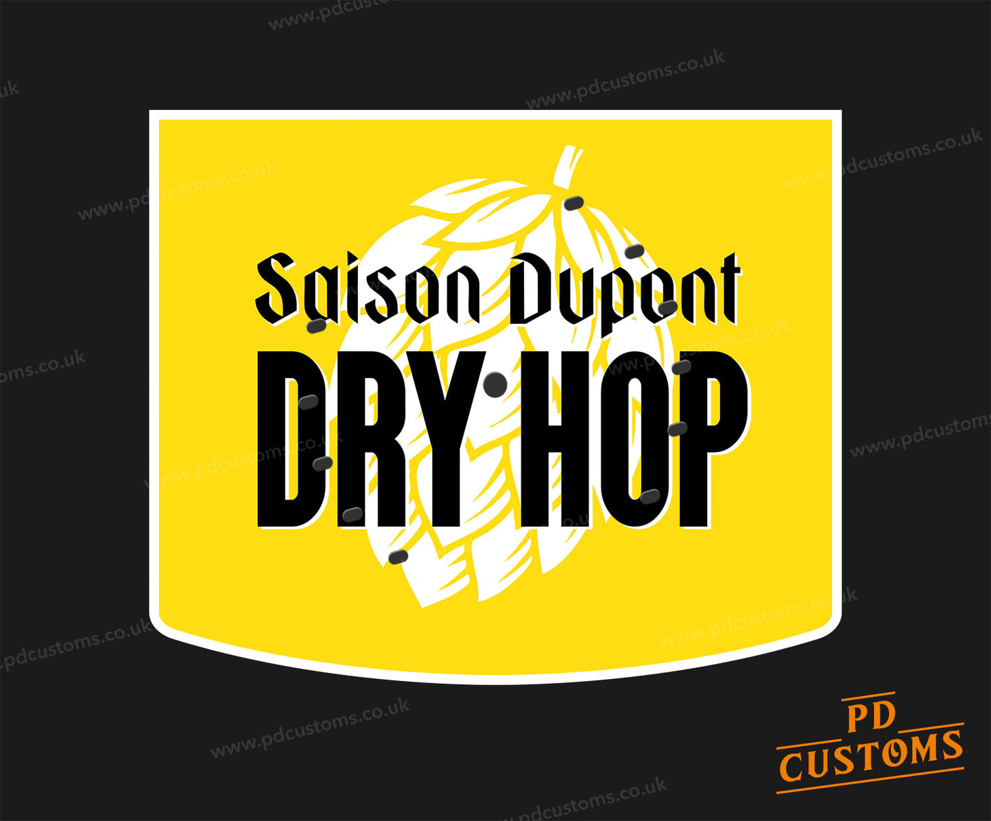 Saison Dupont Dry Hop Perfect Draft Pro Drip Tray
