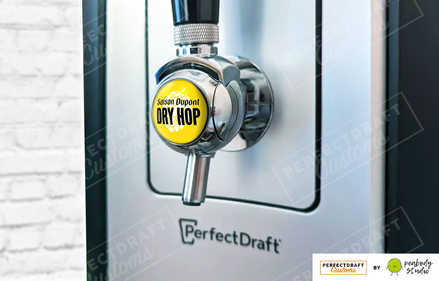 Saison Dupont Dry Hop Perfect Draft Pro Medallion