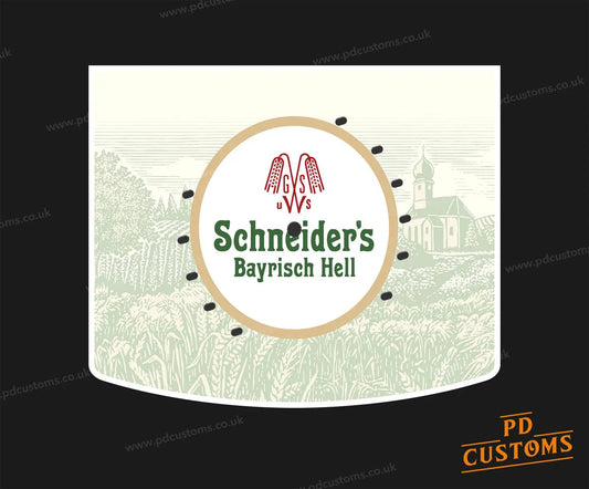 Schneiders Bayrisch Hell Perfect Draft Pro Drip Tray