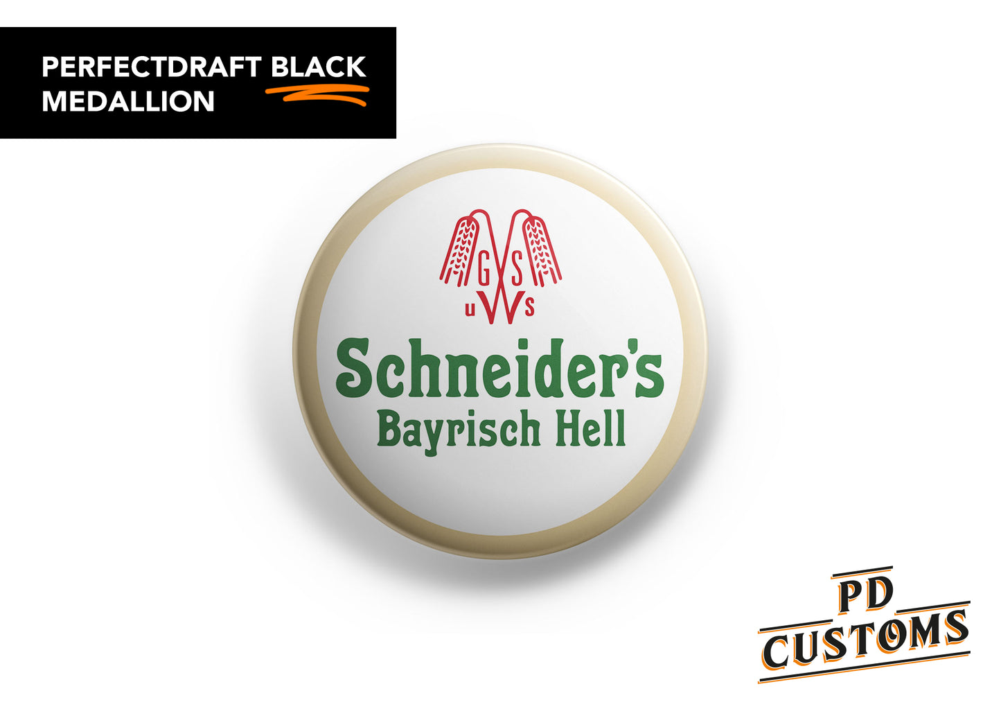 Schneiders Bayrisch Hell Perfect Draft Black Medallion