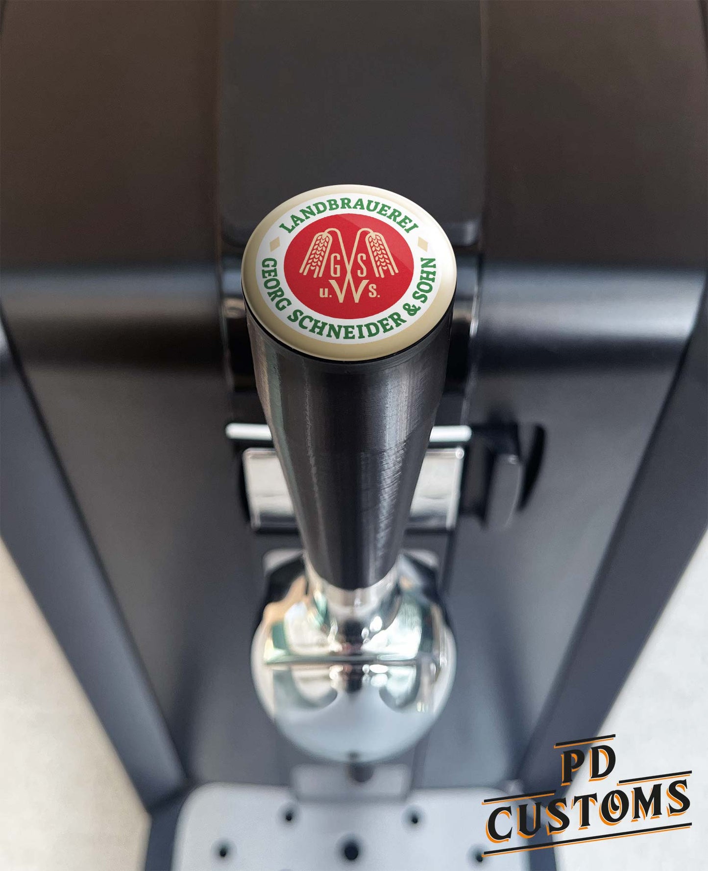 Schneiders Brewery Perfect Draft Black Medallion