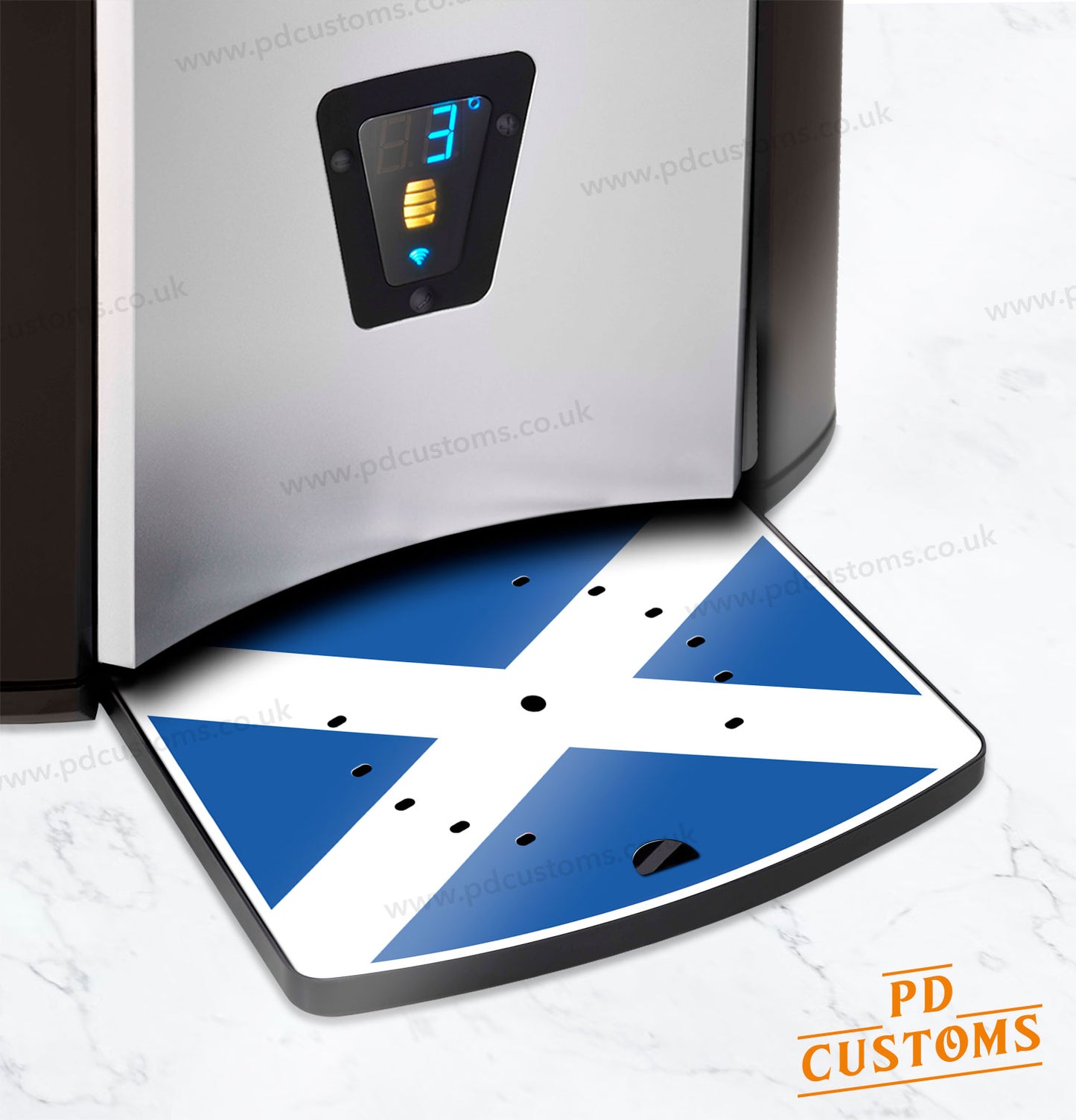 Scottish Flag Perfect Draft Pro Drip Tray