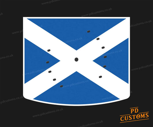 Scottish Flag Perfect Draft Pro Drip Tray